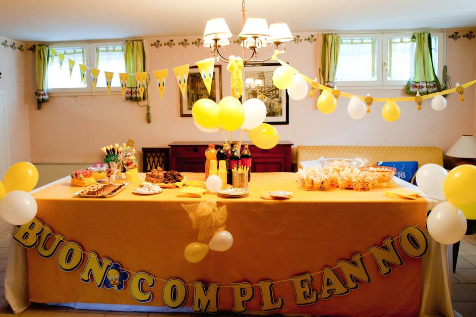 Festa a tema