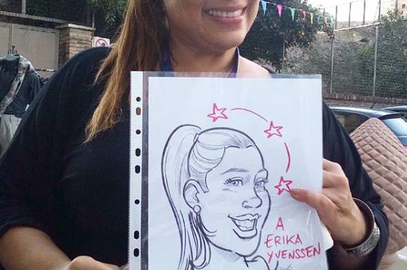 Caricature al Festival