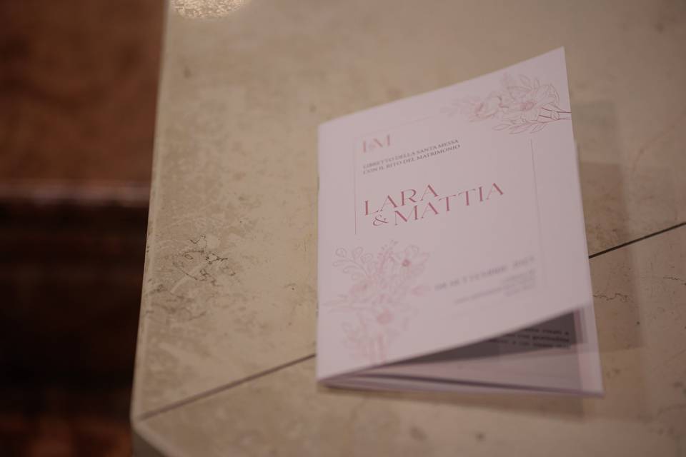Libretto cerimoniale