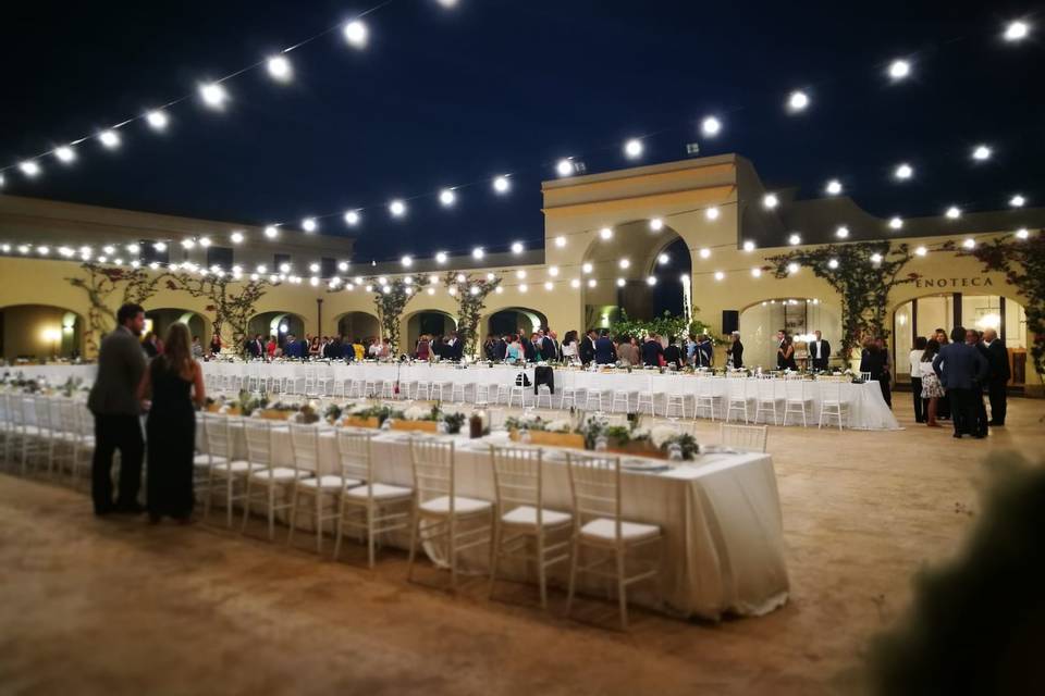 Wedding in sicily winery