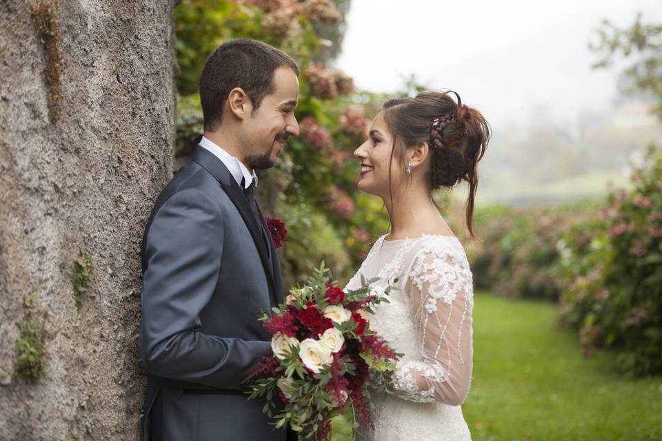 Engagement a Marostica