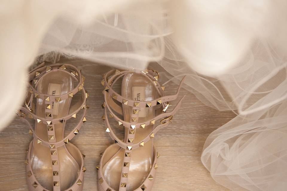 Le scarpe della sposa