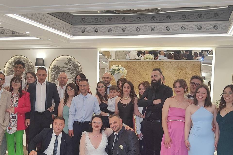 Giusy e Massimiliano.