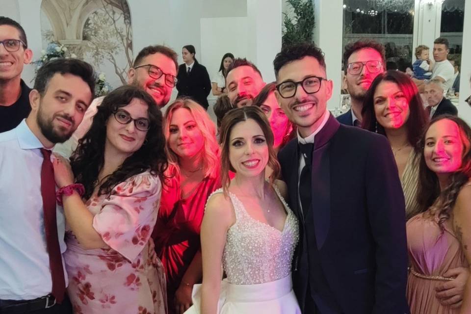 Selenia e Giuseppe.