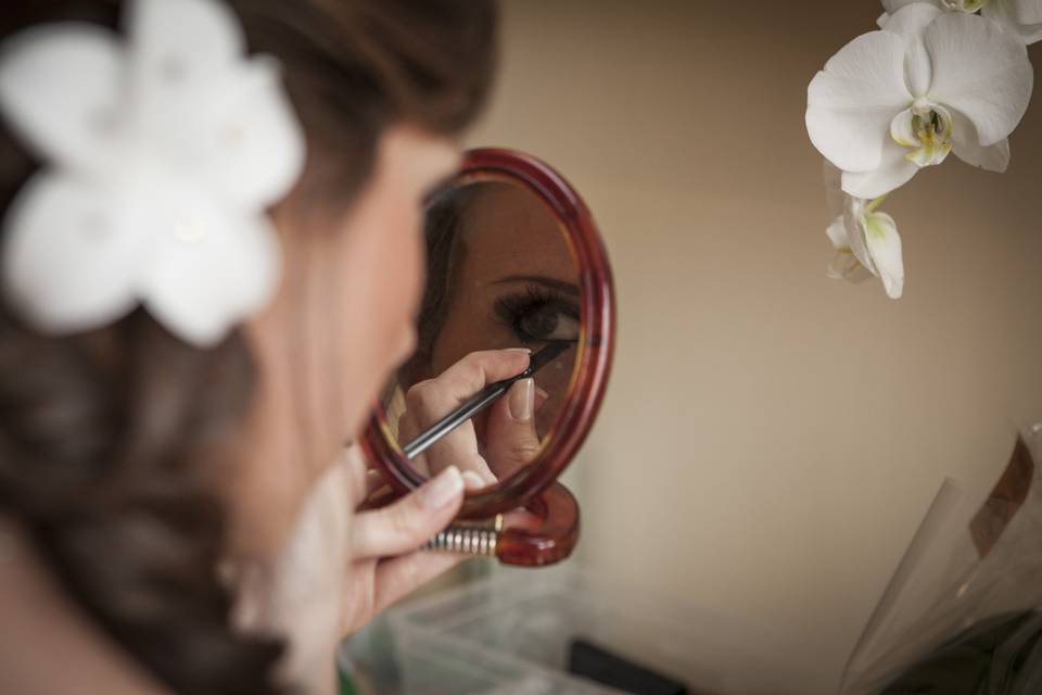 Preparativi Sposa