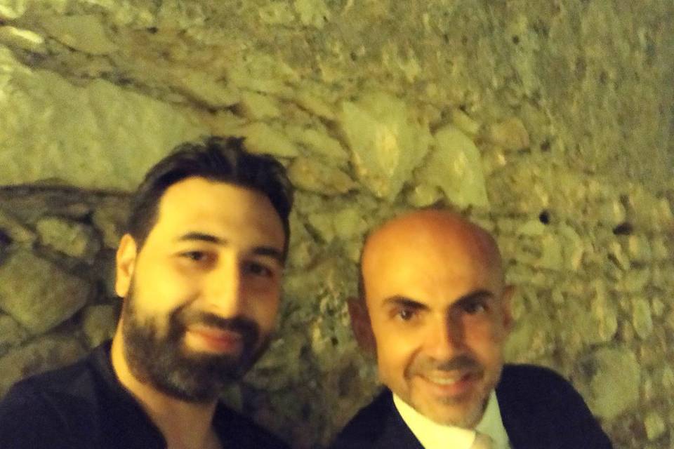 Matrimonio vip con Enzo Miccio