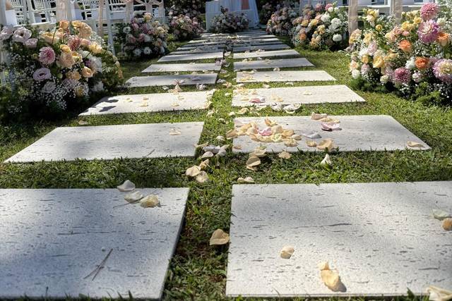 Corridoio floreale