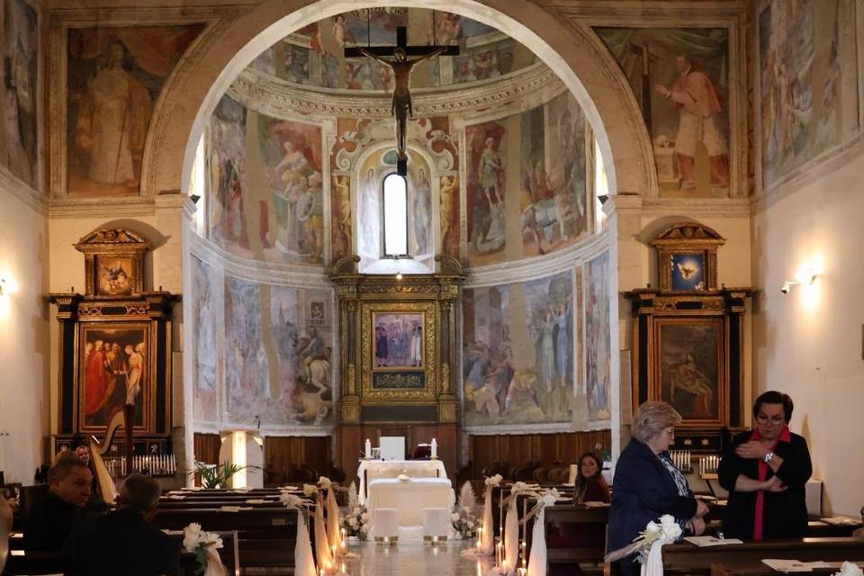 Navata chiesa