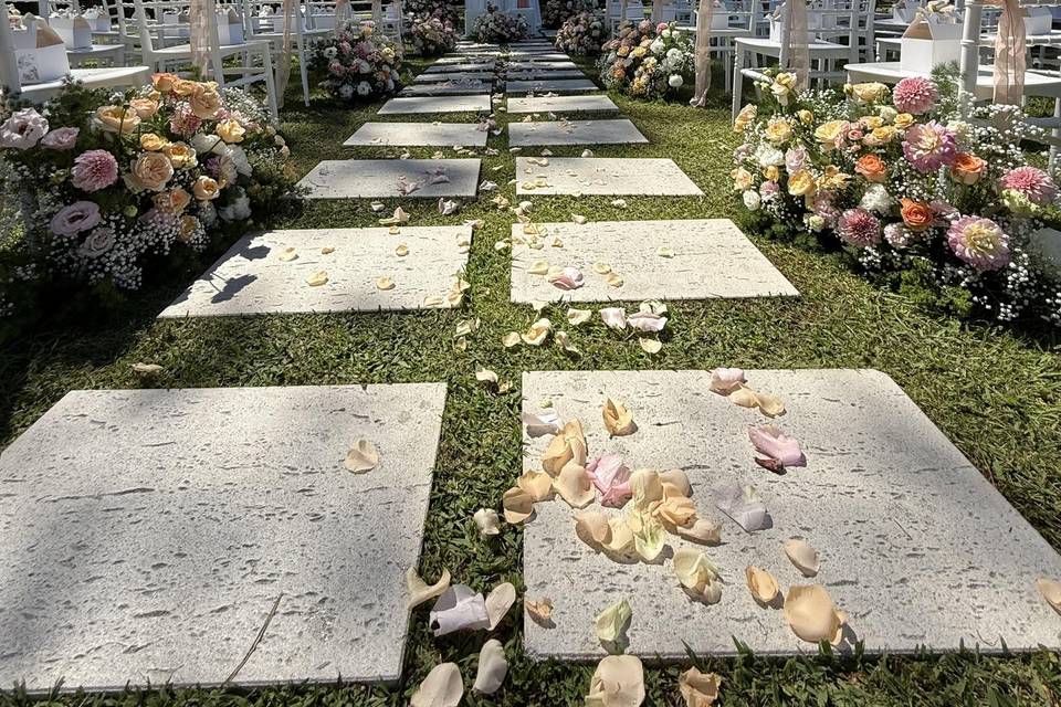 Corridoio floreale