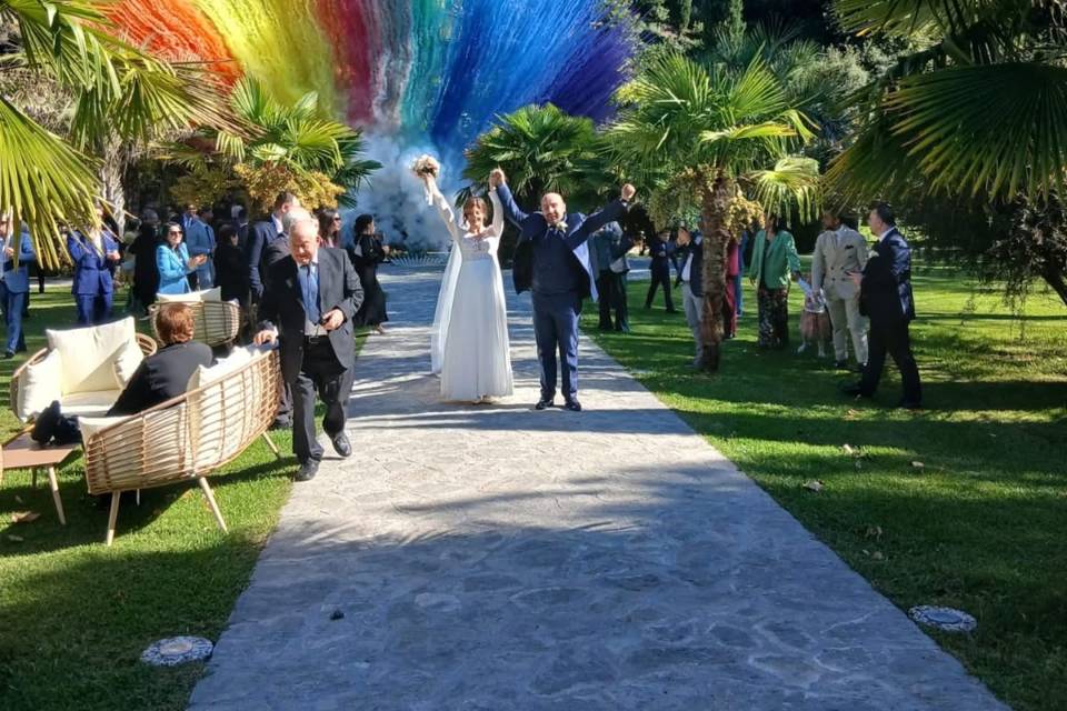Ingresso colorato