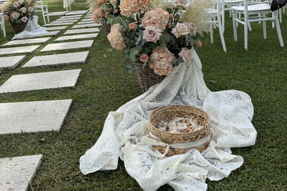 Pizzo e pampas
