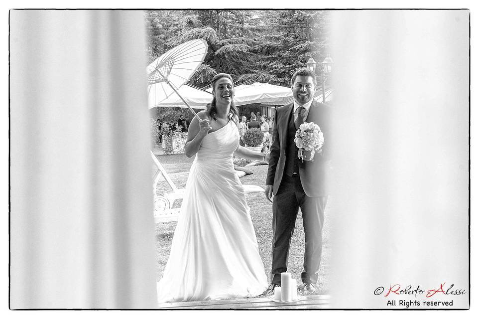 © Real wedding