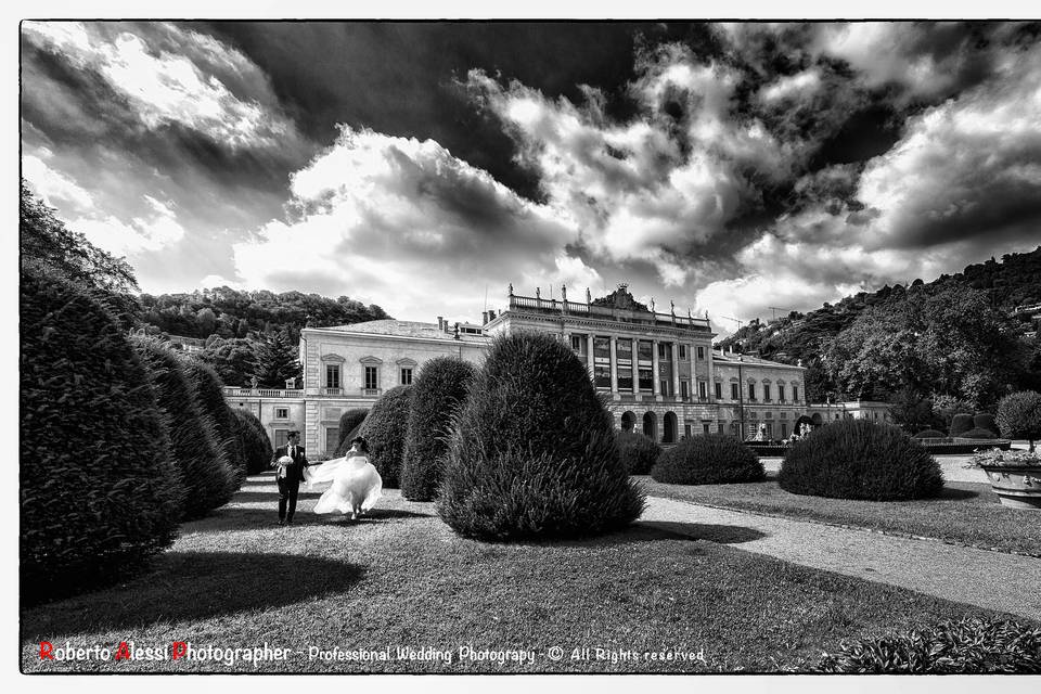© Villa Olmo Lake Como