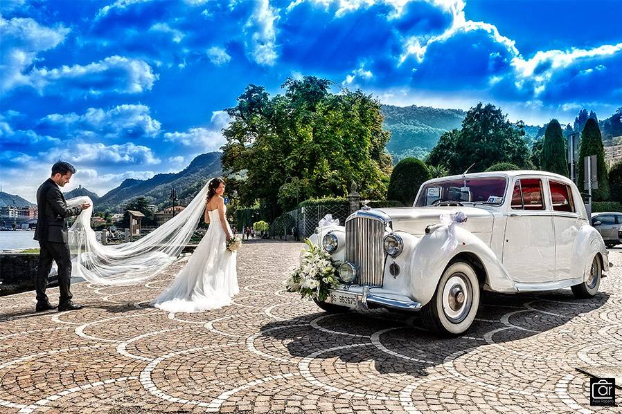 Rolls royce wedding
