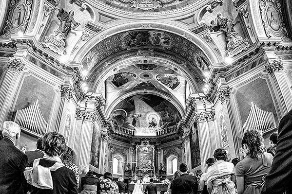 Fondale chiesa