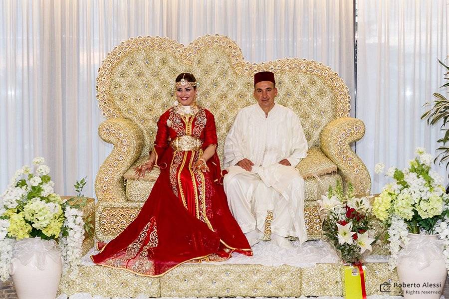 Trono Marocchino