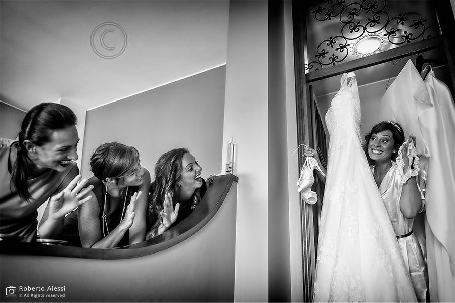 Alice Real Wedding