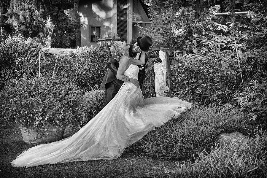Real wedding