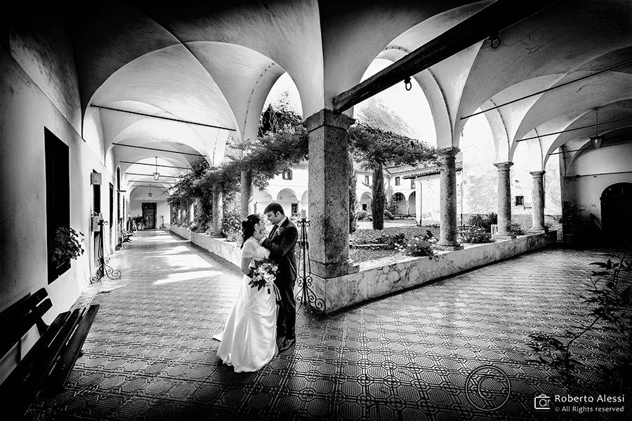 Real Wedding chiostgro