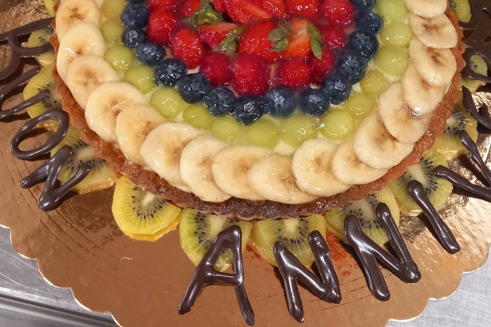 Crostata 50°anniversario