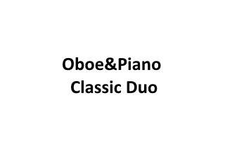 Logo Oboe&Piano Classic Duo