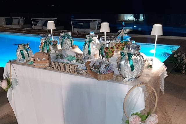 Confettata tema mare