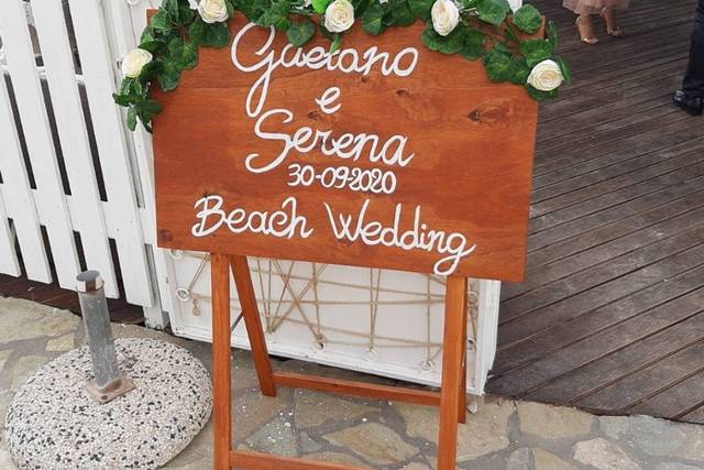 Insegna personalizzata