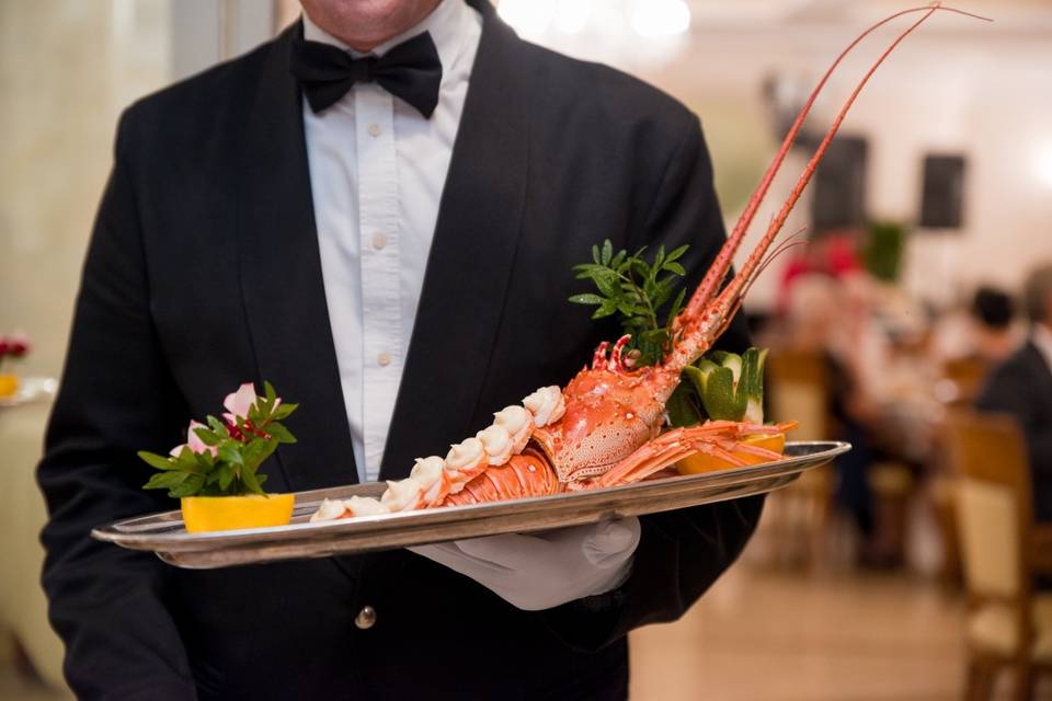 Lobster service