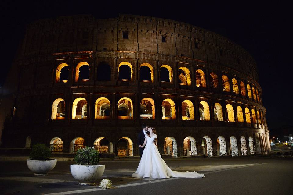 Matrimonio-notturno-Colosseo