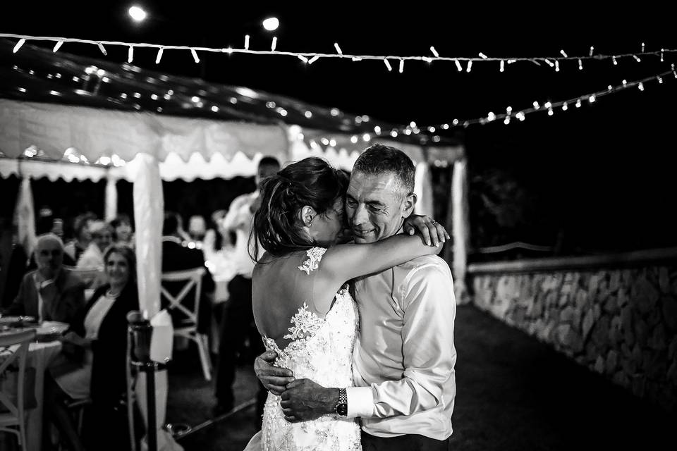 Matrimonio in piscina