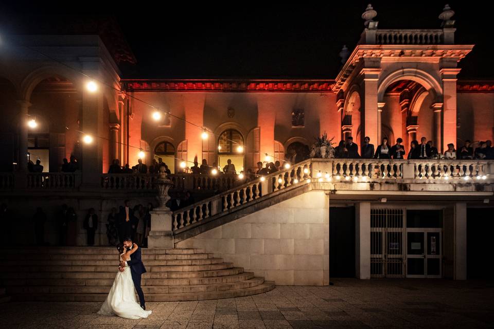 Lancio del bouquet matrimonio