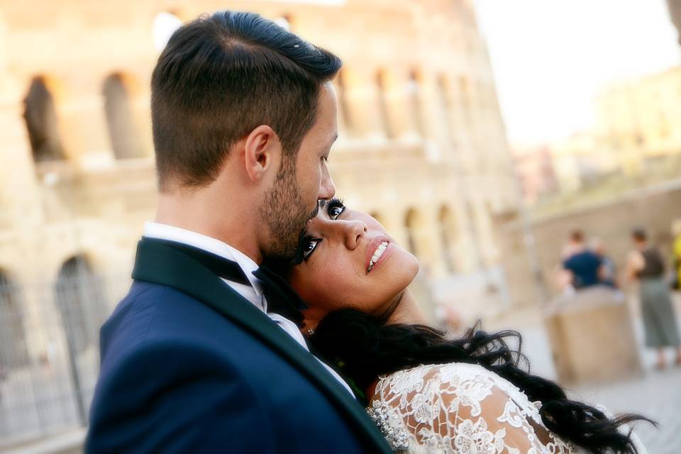 Matrimonio-reportage-Colosseo