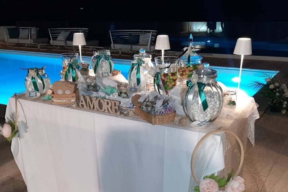Confettata tema mare