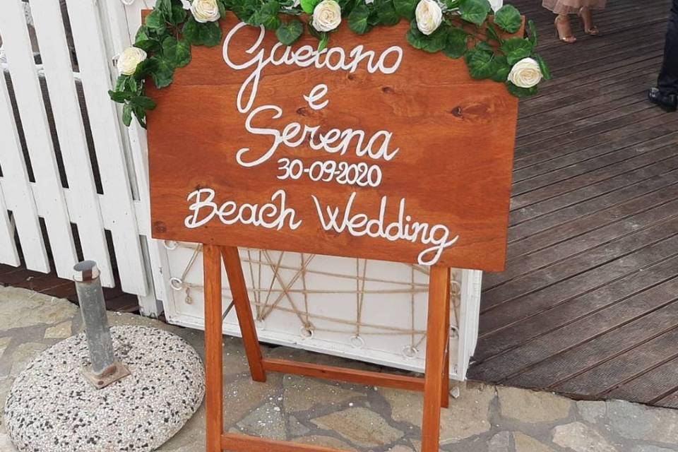 Insegna personalizzata