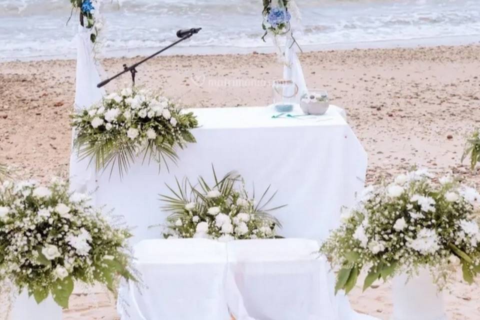 Rito in spiaggia