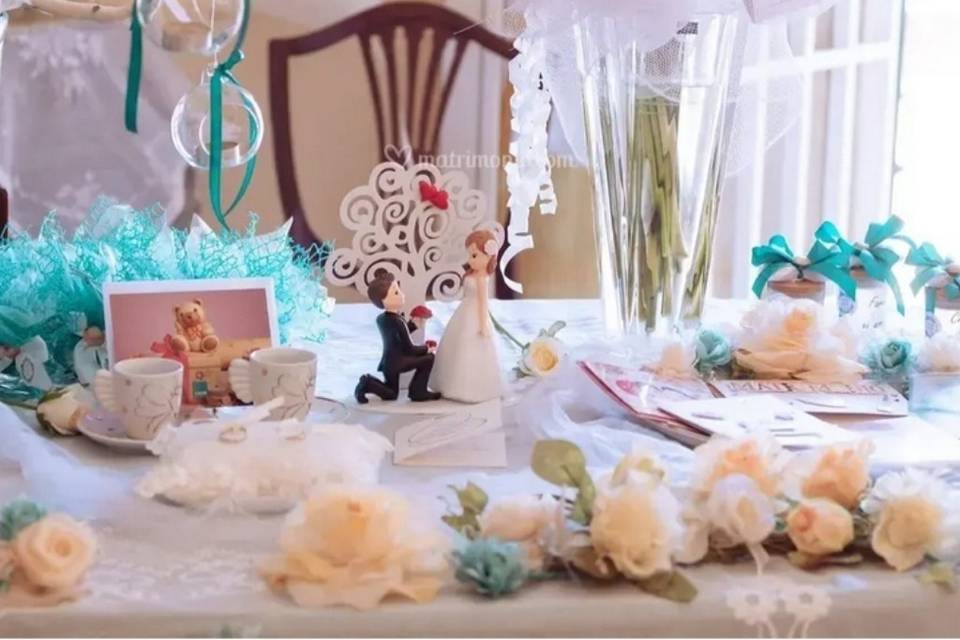 Tavolo sposa