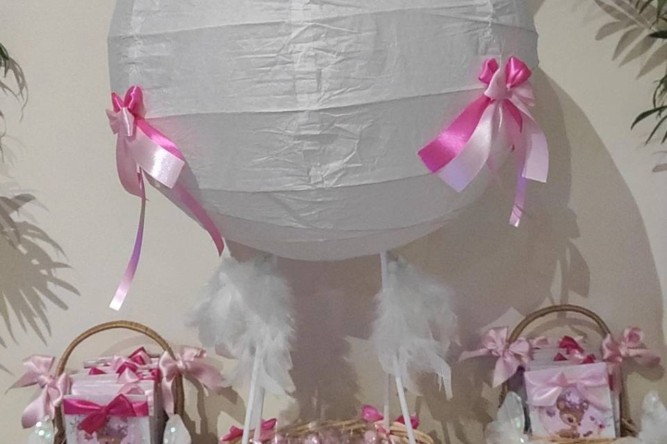 Sweet table nascita