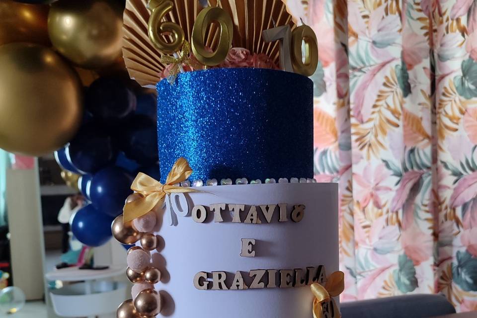 Torta scenografica compleanno