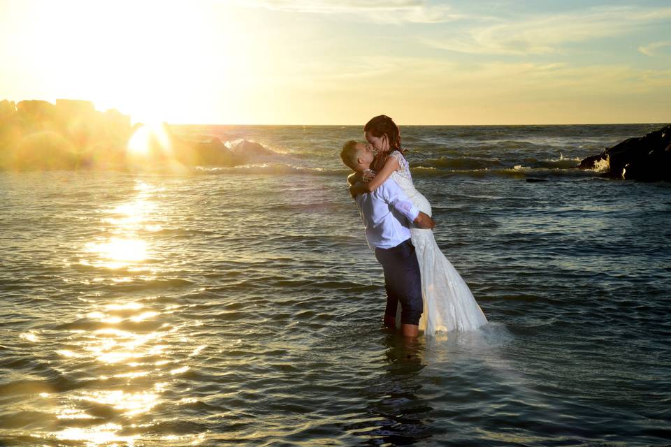 Matrimonio-Tramonto-mare