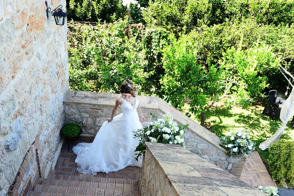 Una sposa bellissima