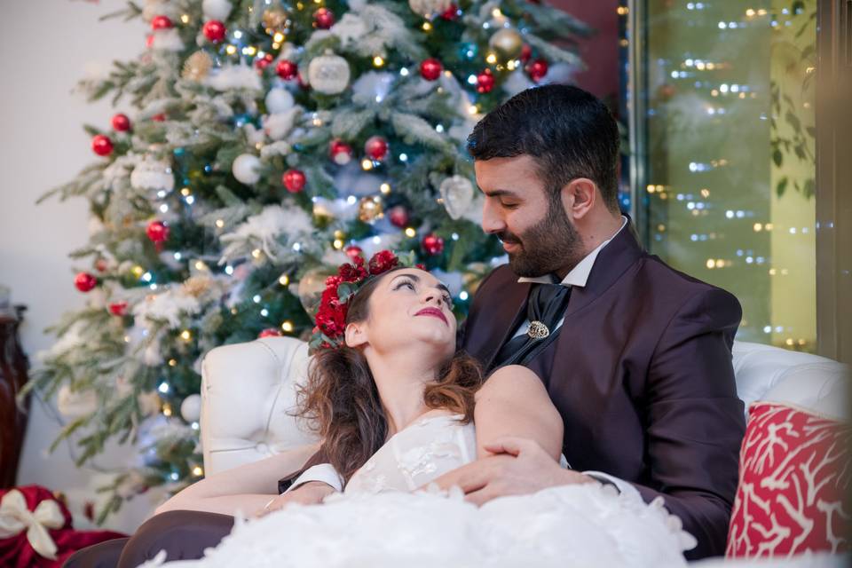 Christmas wedding