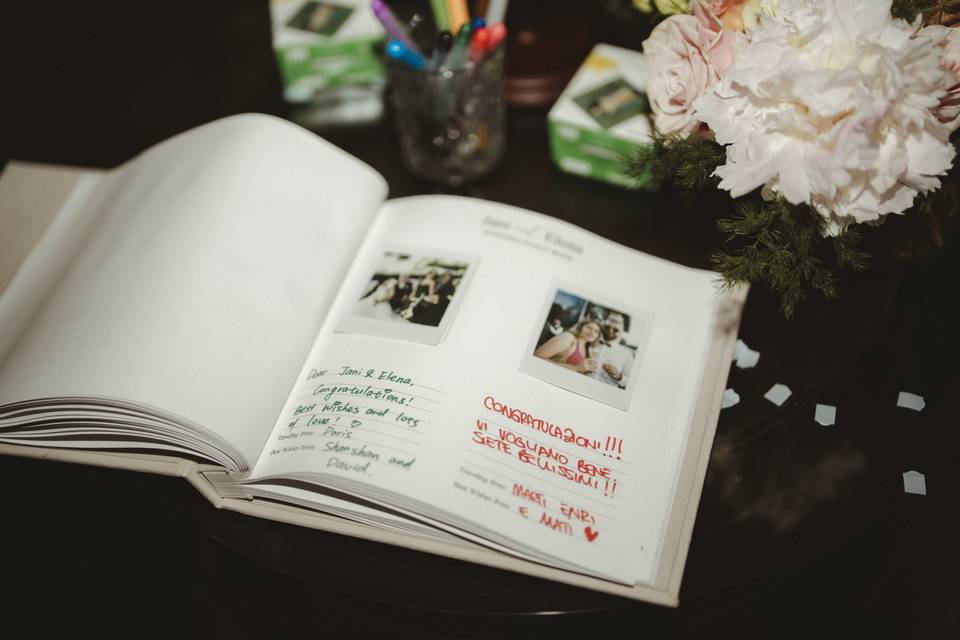 Guestbook personalizzato