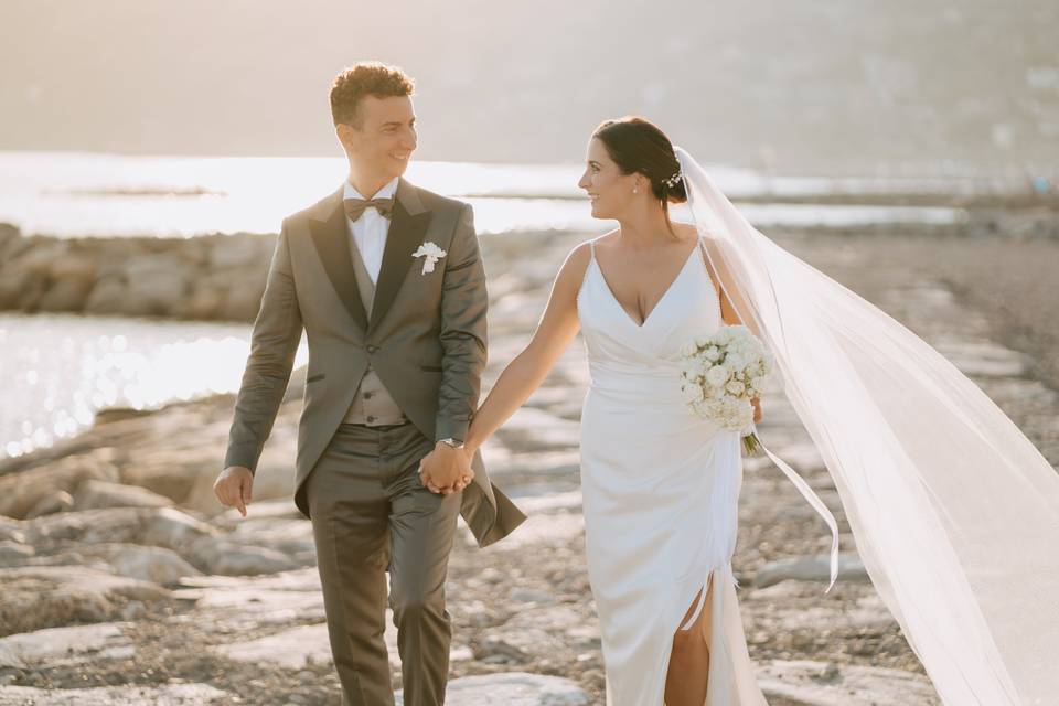 Matrimonio rustico nel bosco