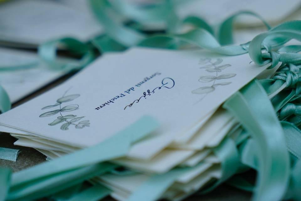 Escort card