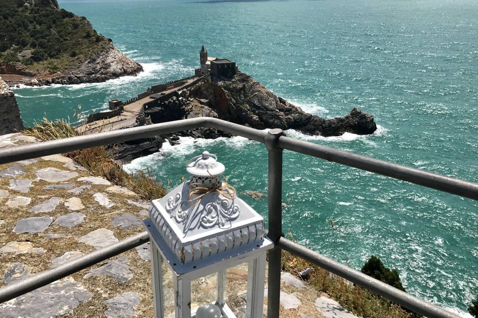 Al castello di Portovenere