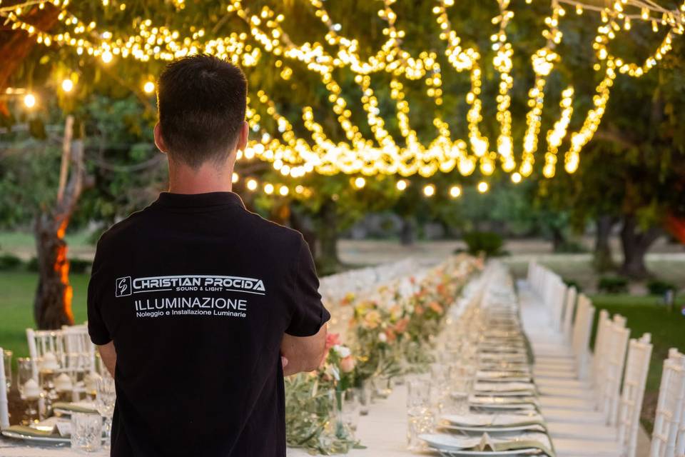 Wedding light