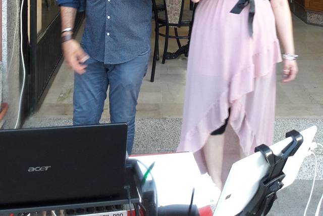 Loris e teresa all'opera