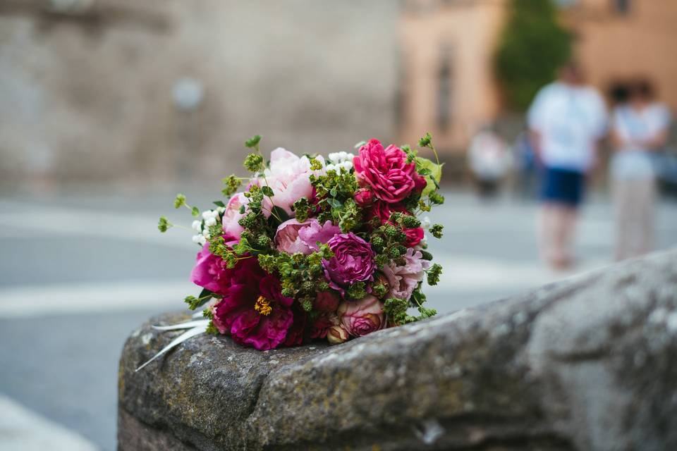 Mazzo di Fiori Sposa