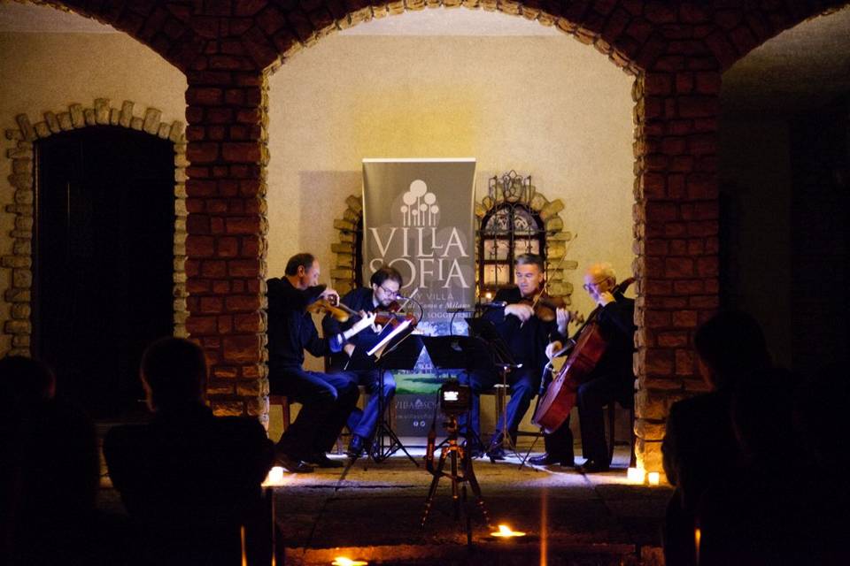 Evento con musica