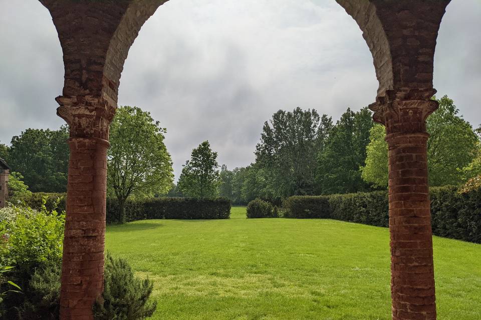 Loggiato sul parco